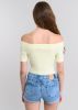 Bodysuit liso hombro descubierto sold by Shasa