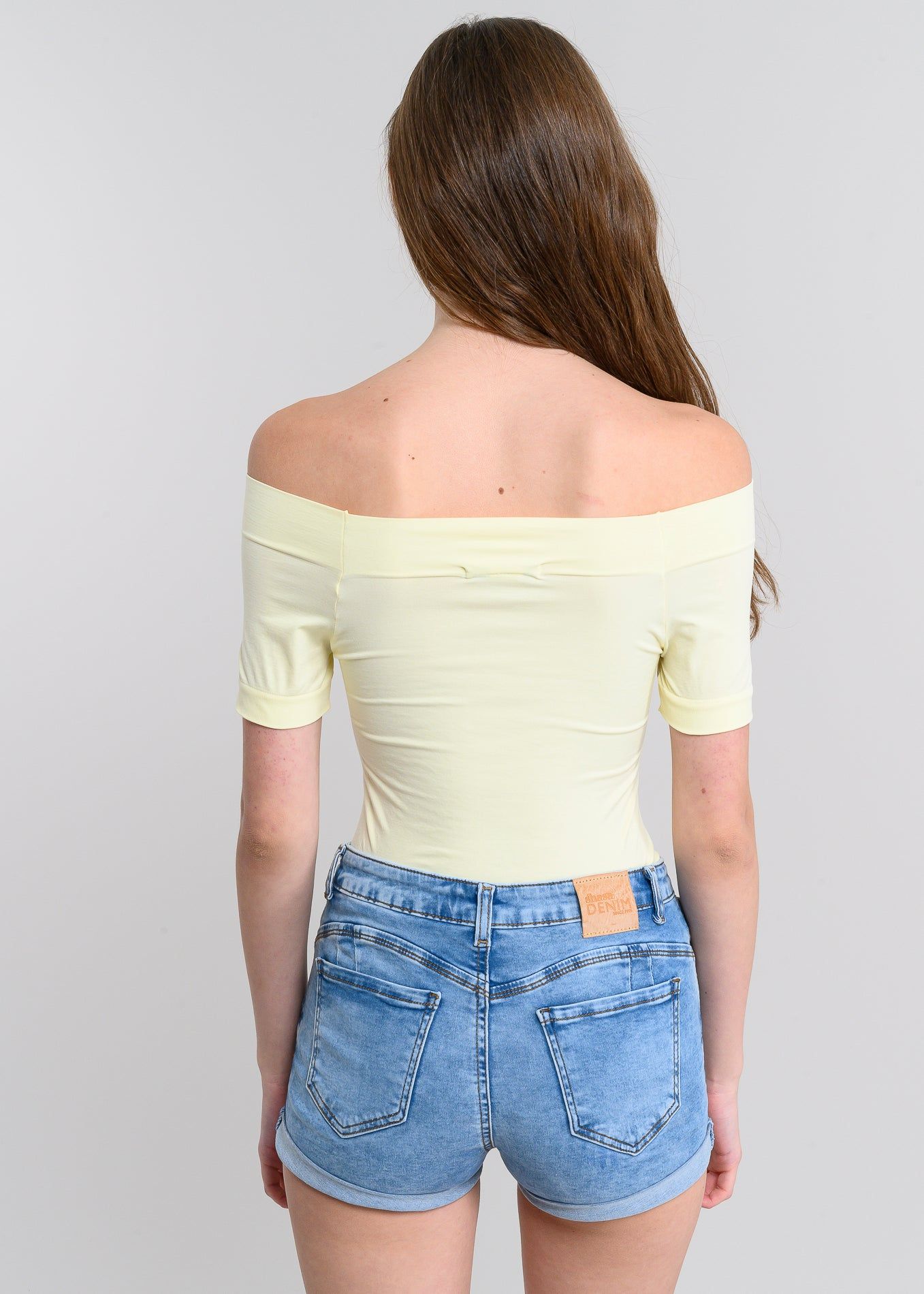 Bodysuit liso hombro descubierto sold by Shasa product image thumbnail 4