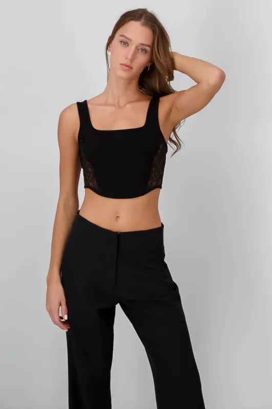 Top Rib Detalle Encaje sold by Shasa