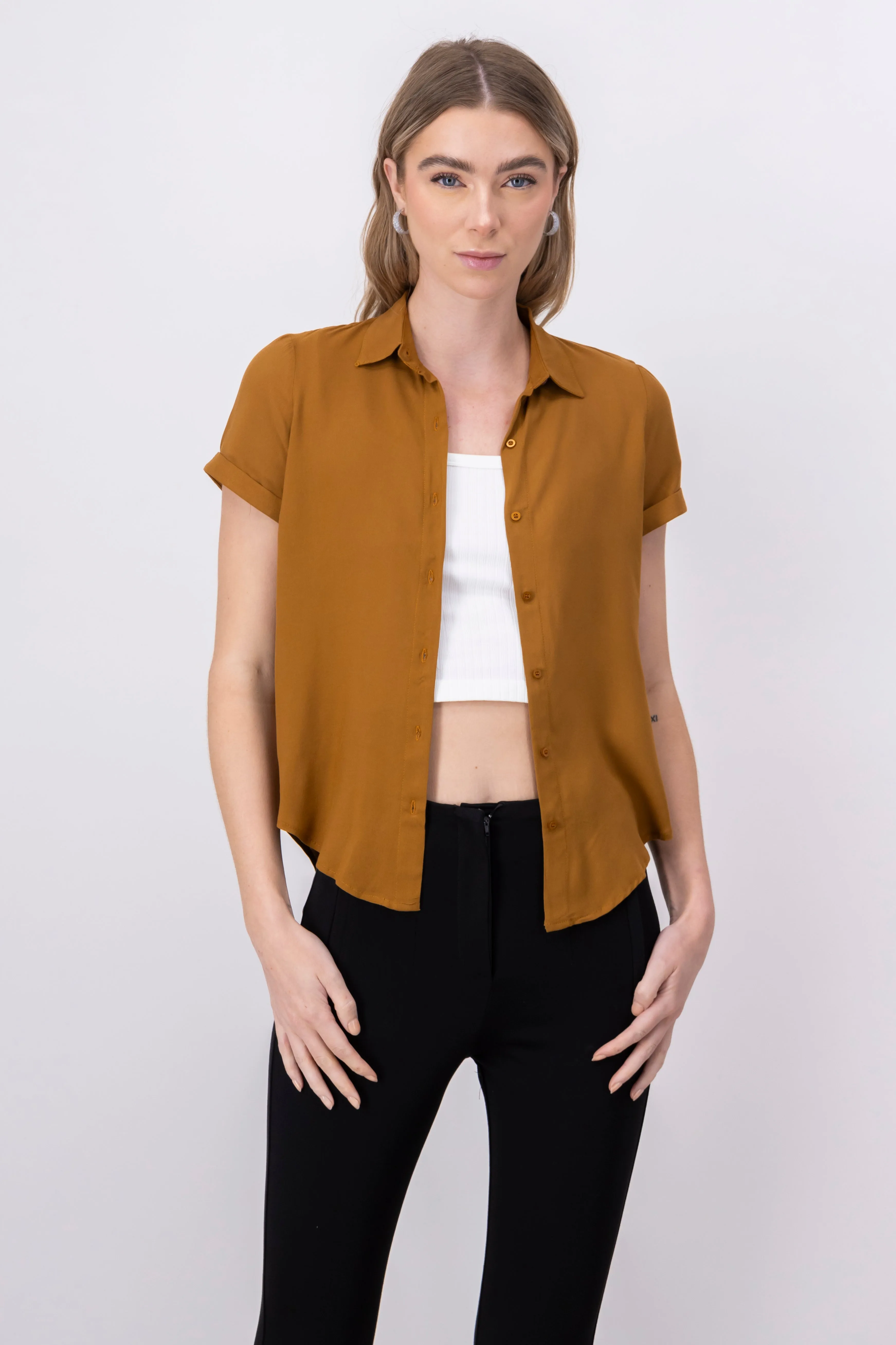 Camisa Manga Corta sold by Shasa