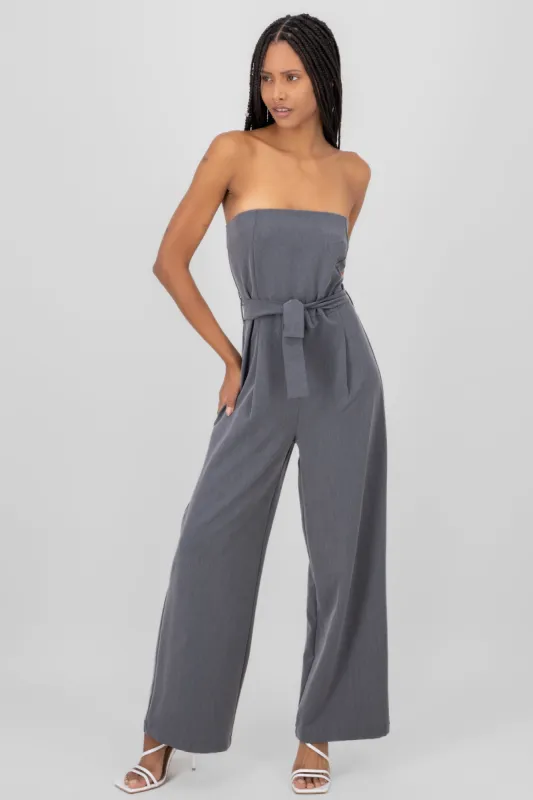 Jumpsuit strapless sastreado sold by Shasa