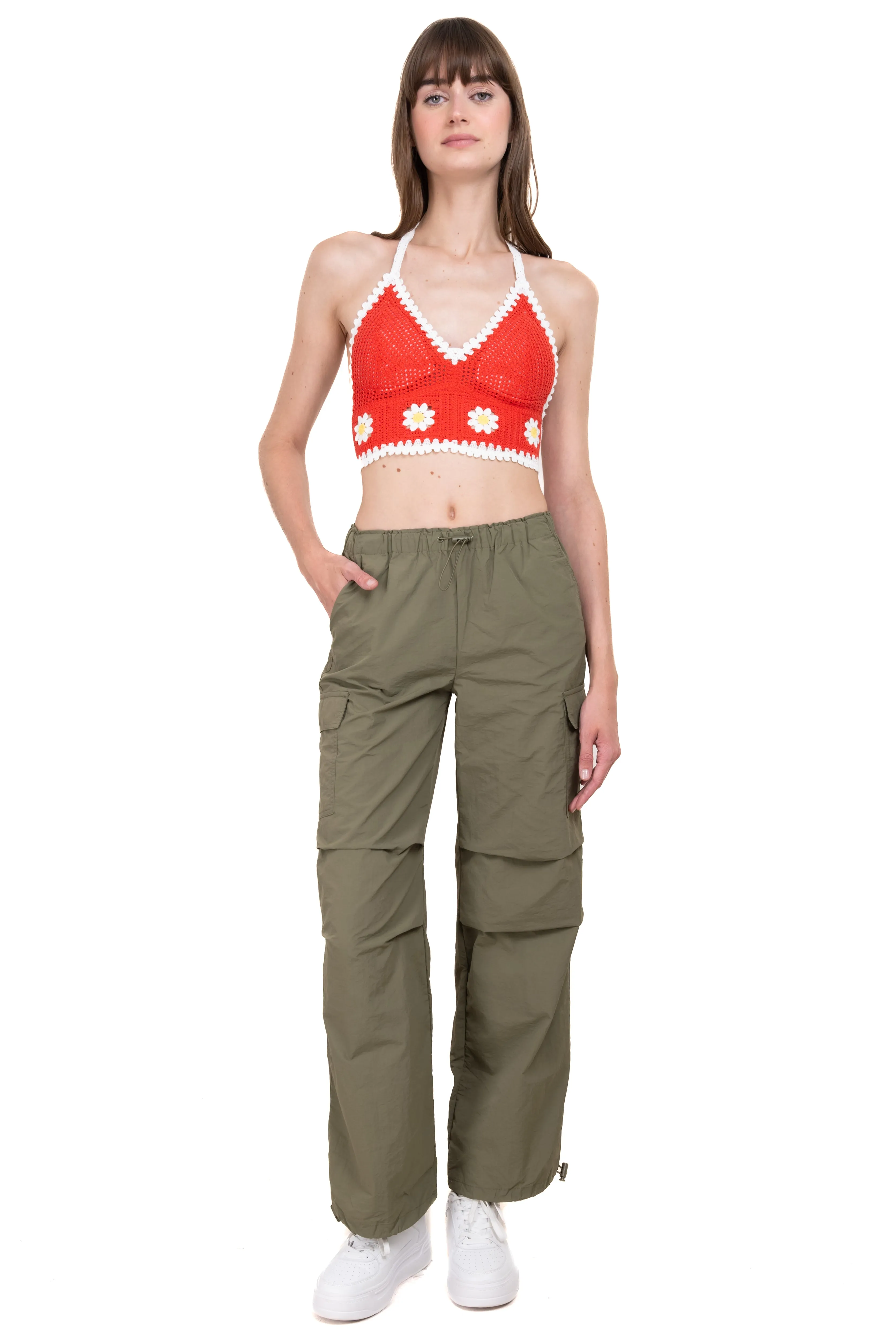 Pantalón parachute bolsillos sold by Shasa product image thumbnail 2