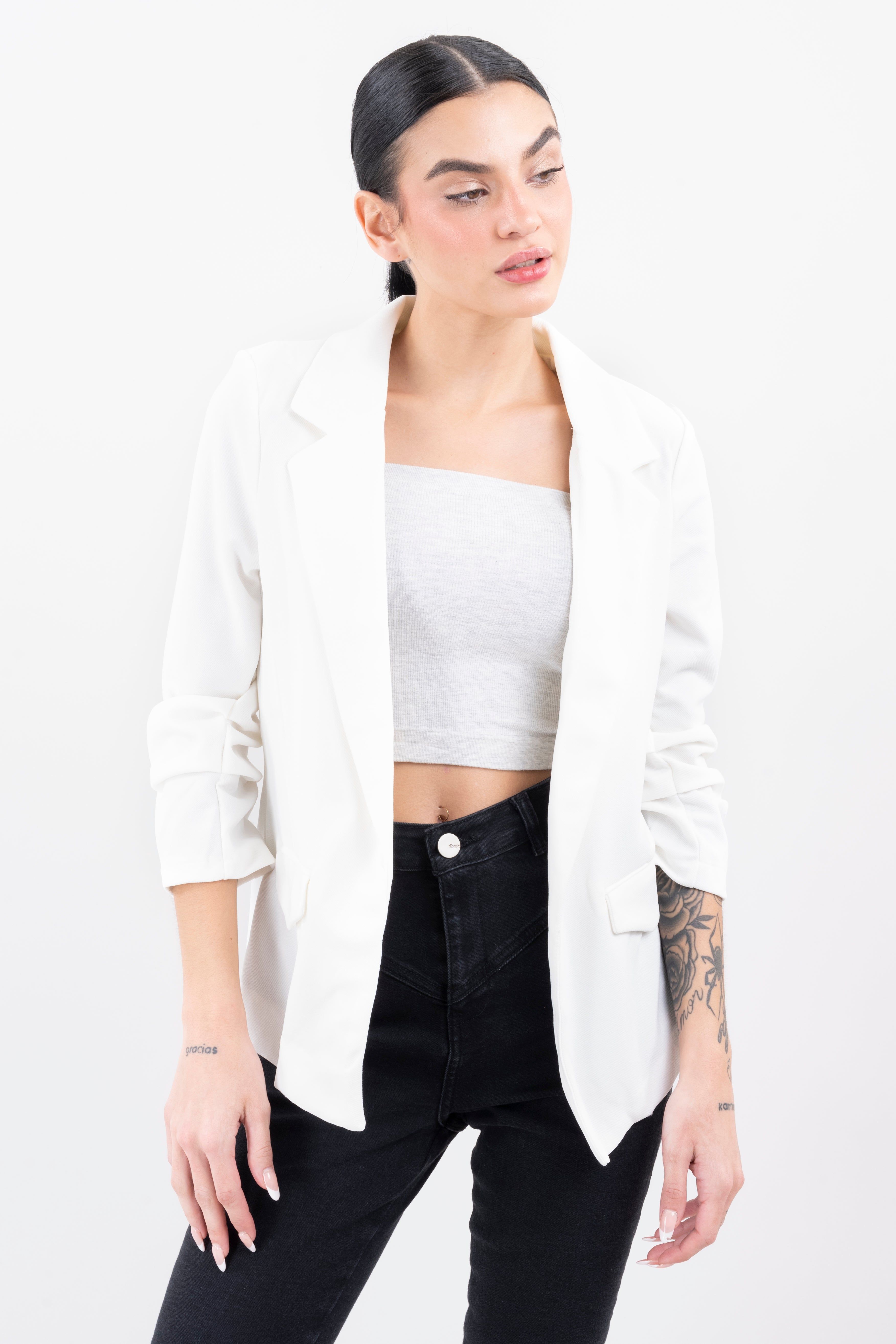 Saco Liso Manga Plisada sold by Shasa product image thumbnail 2