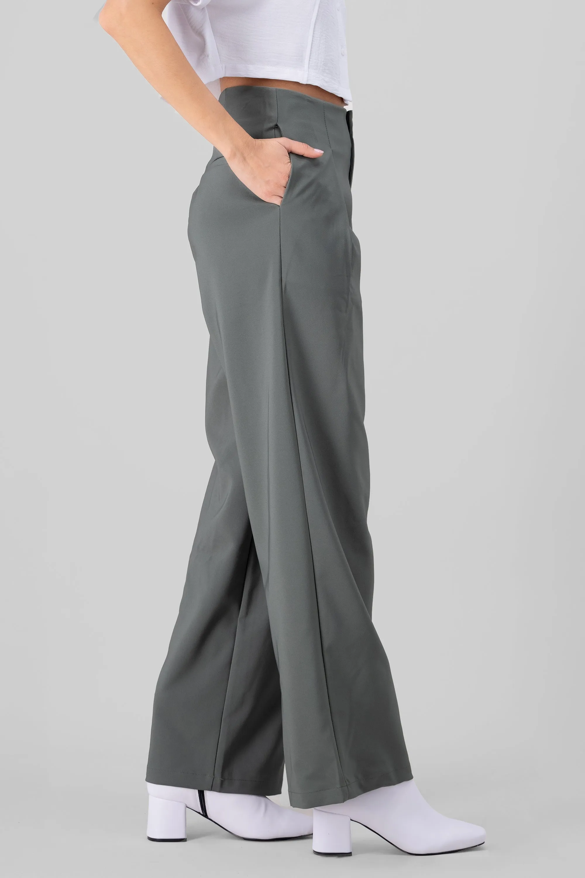 Pantalon amplio detalle pinza sold by Shasa product image thumbnail 3