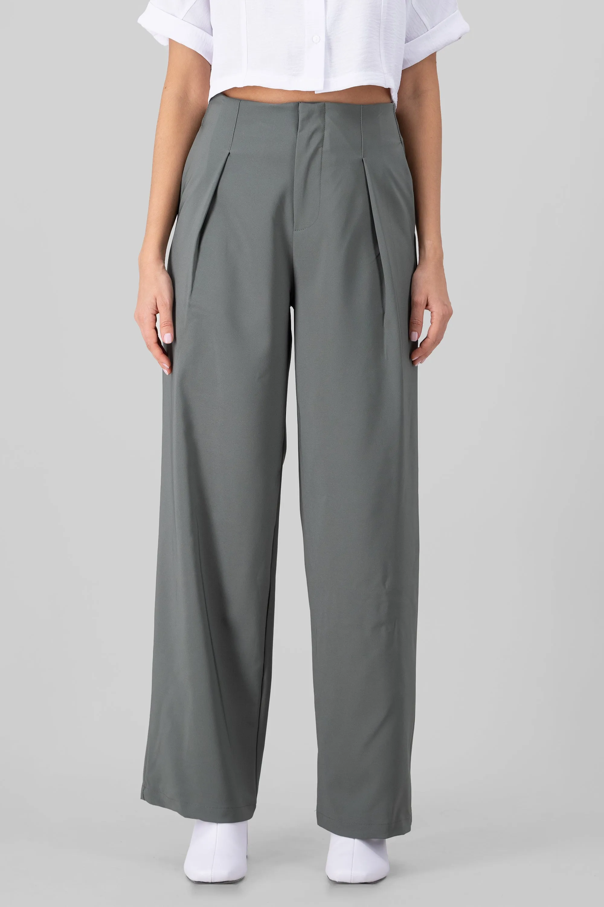 Pantalon amplio detalle pinza sold by Shasa product image thumbnail 2