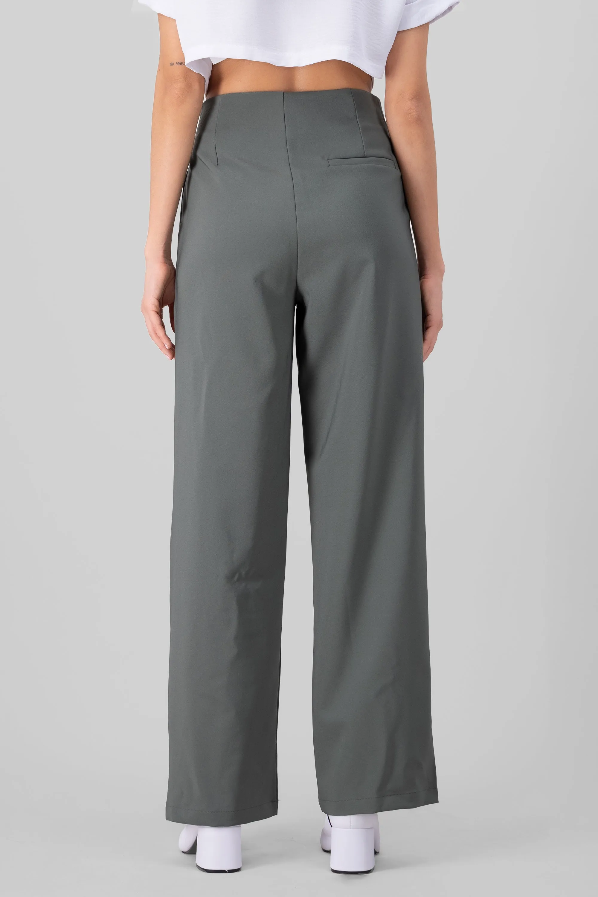 Pantalon amplio detalle pinza sold by Shasa product image thumbnail 4