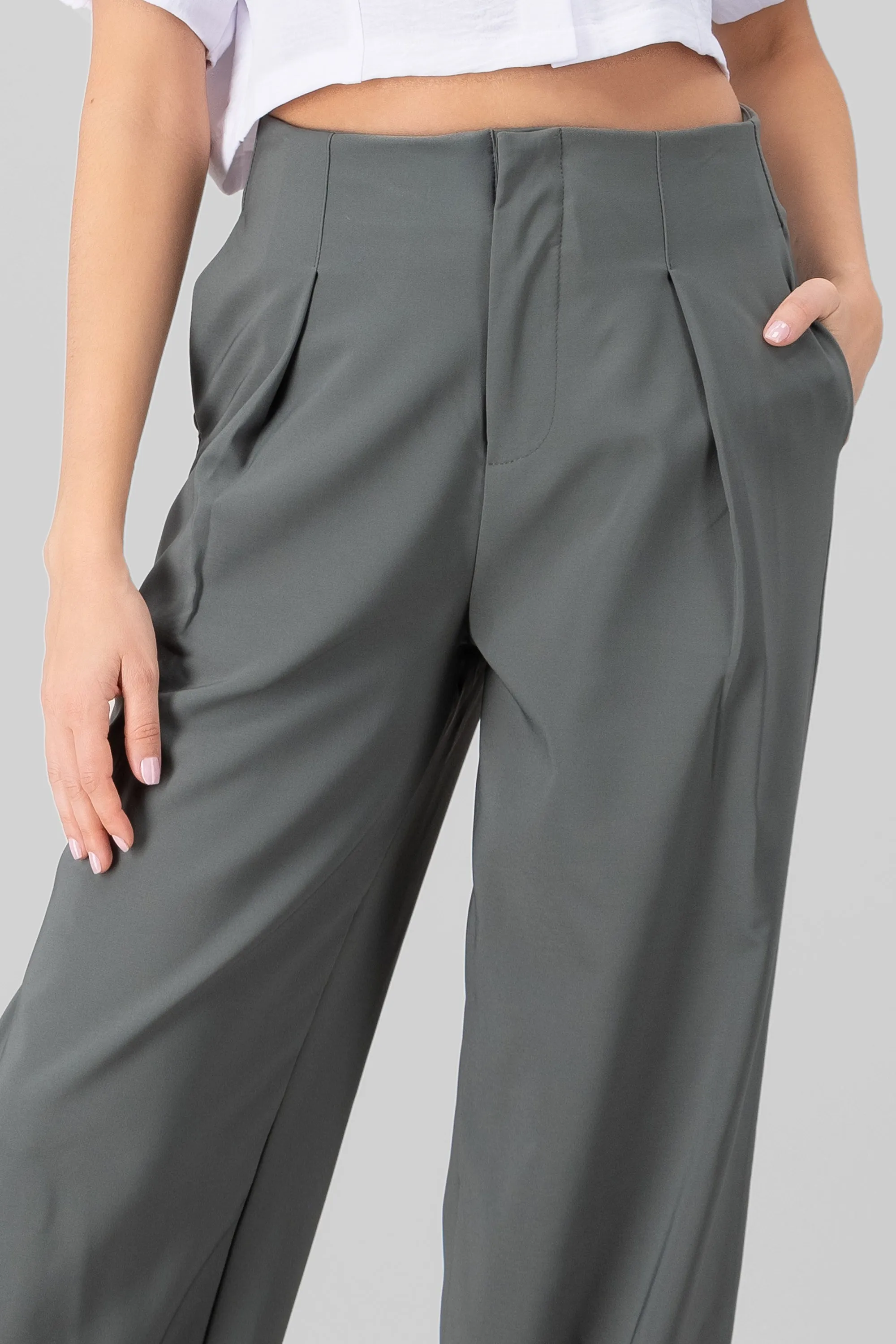 Pantalon amplio detalle pinza sold by Shasa product image thumbnail 5