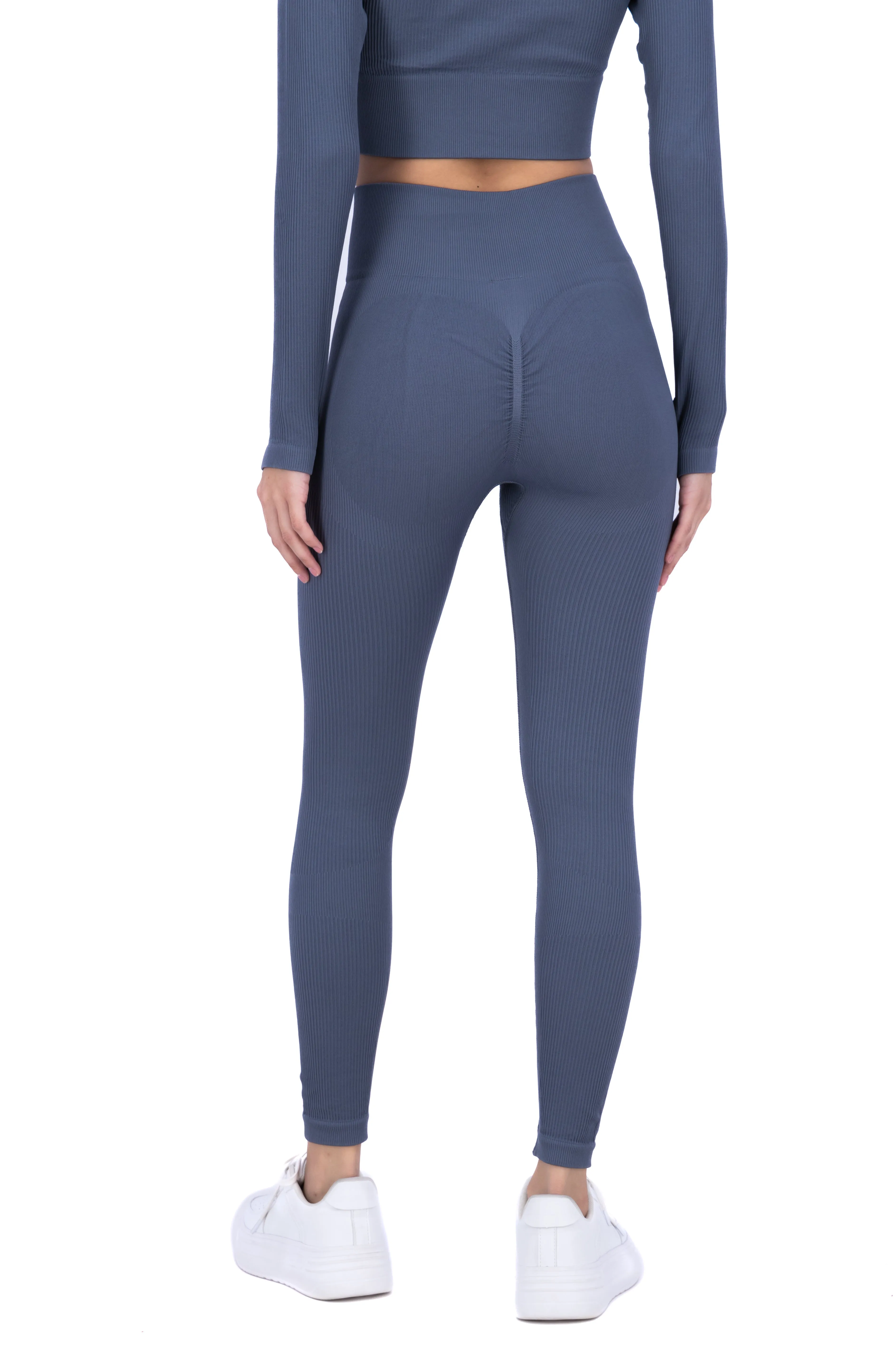 Leggings deportivos acanalado lisos sold by Shasa product image thumbnail 3
