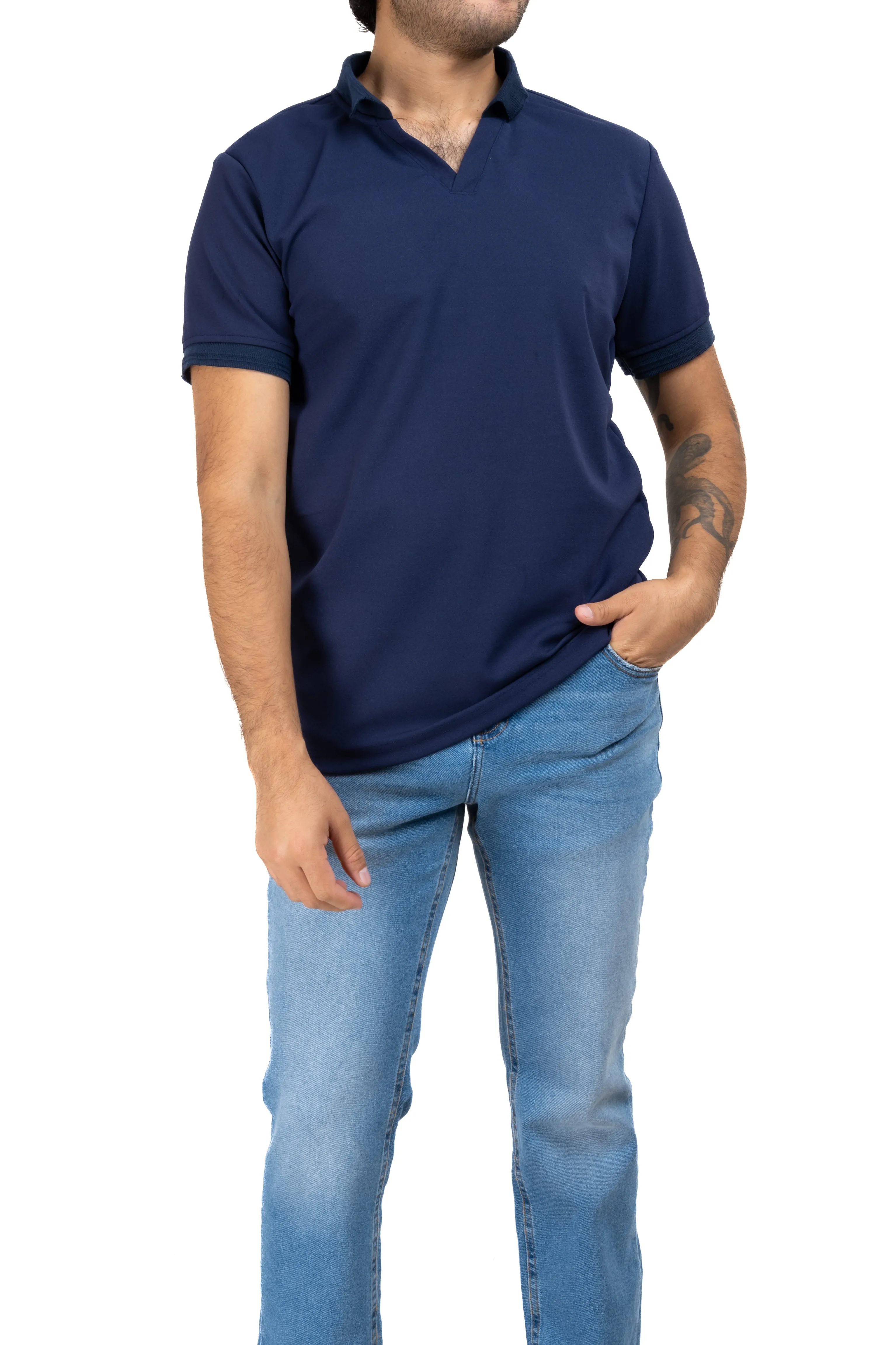 Polo detalle cuello sold by Shasa