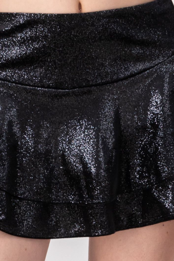 Falda de olanes terciopelo con brillos sold by Shasa product image thumbnail 5