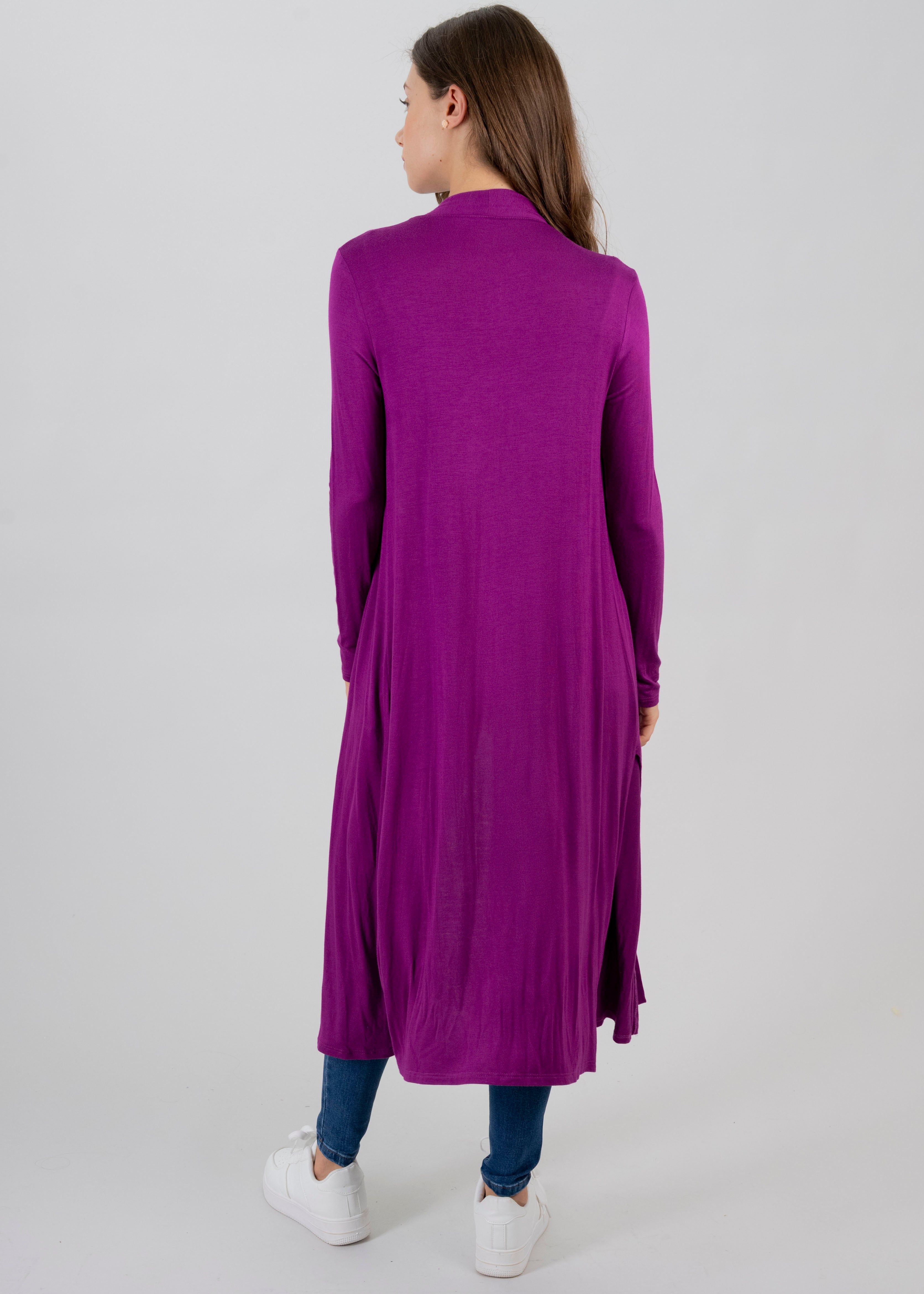 Cárdigan largo aberturas laterales sold by Shasa product image thumbnail 4