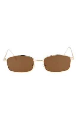 Lentes rectangulares armazon metal sold by Shasa