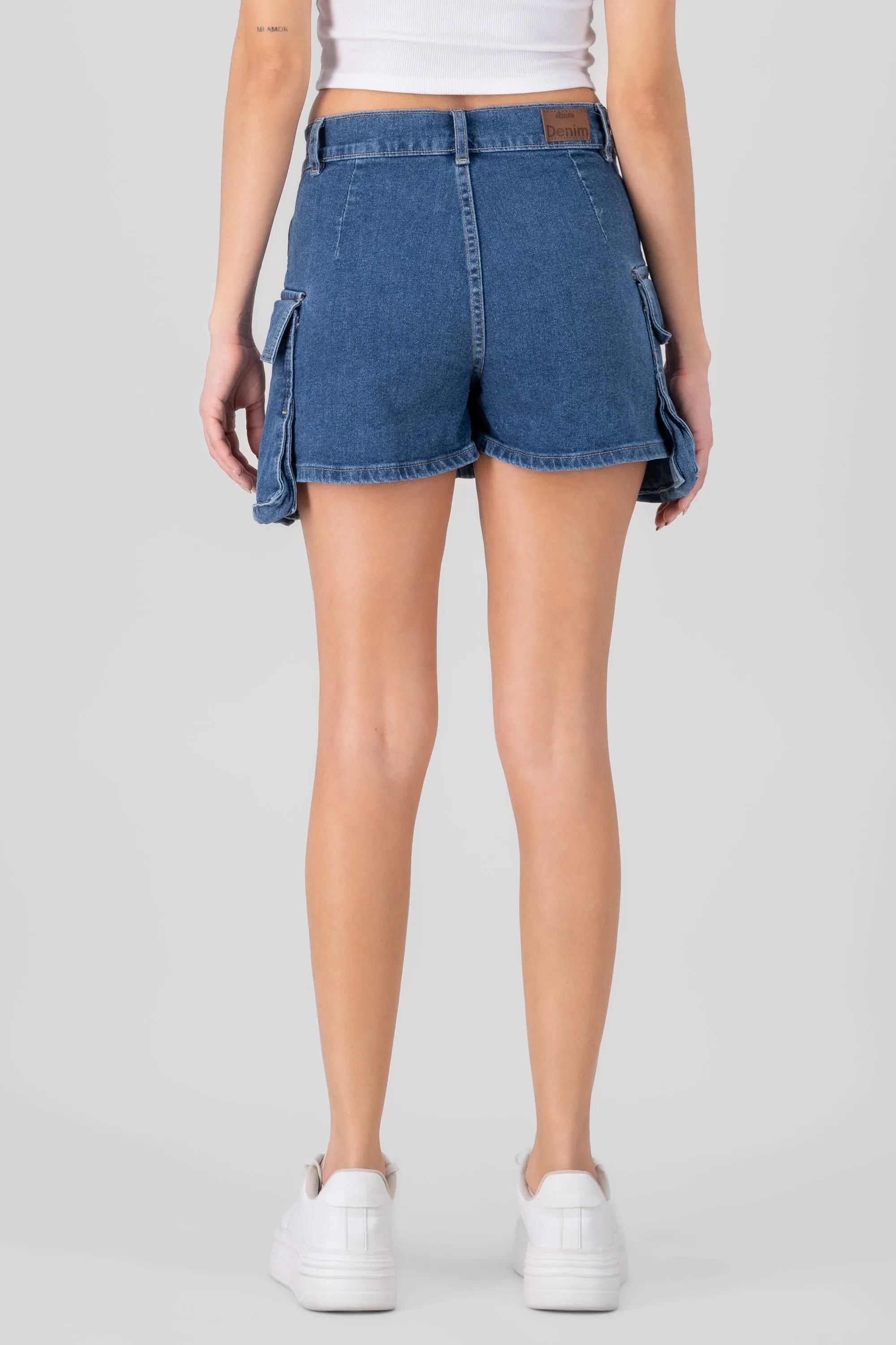 Falda short cargo bolsas sold by Shasa product image thumbnail 4