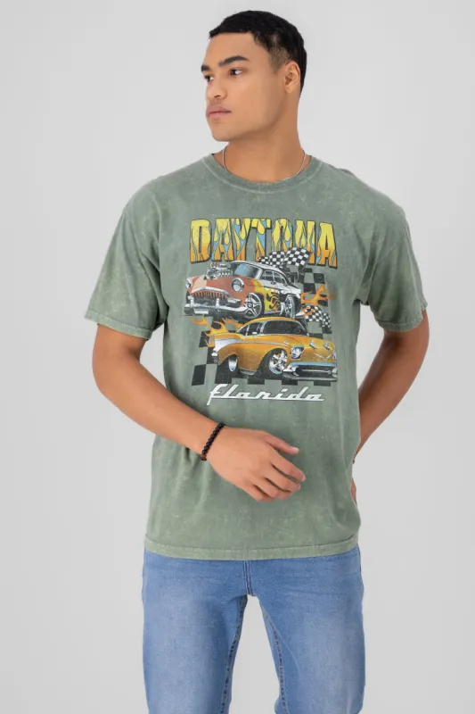 Playera daytona vde sold by Shasa