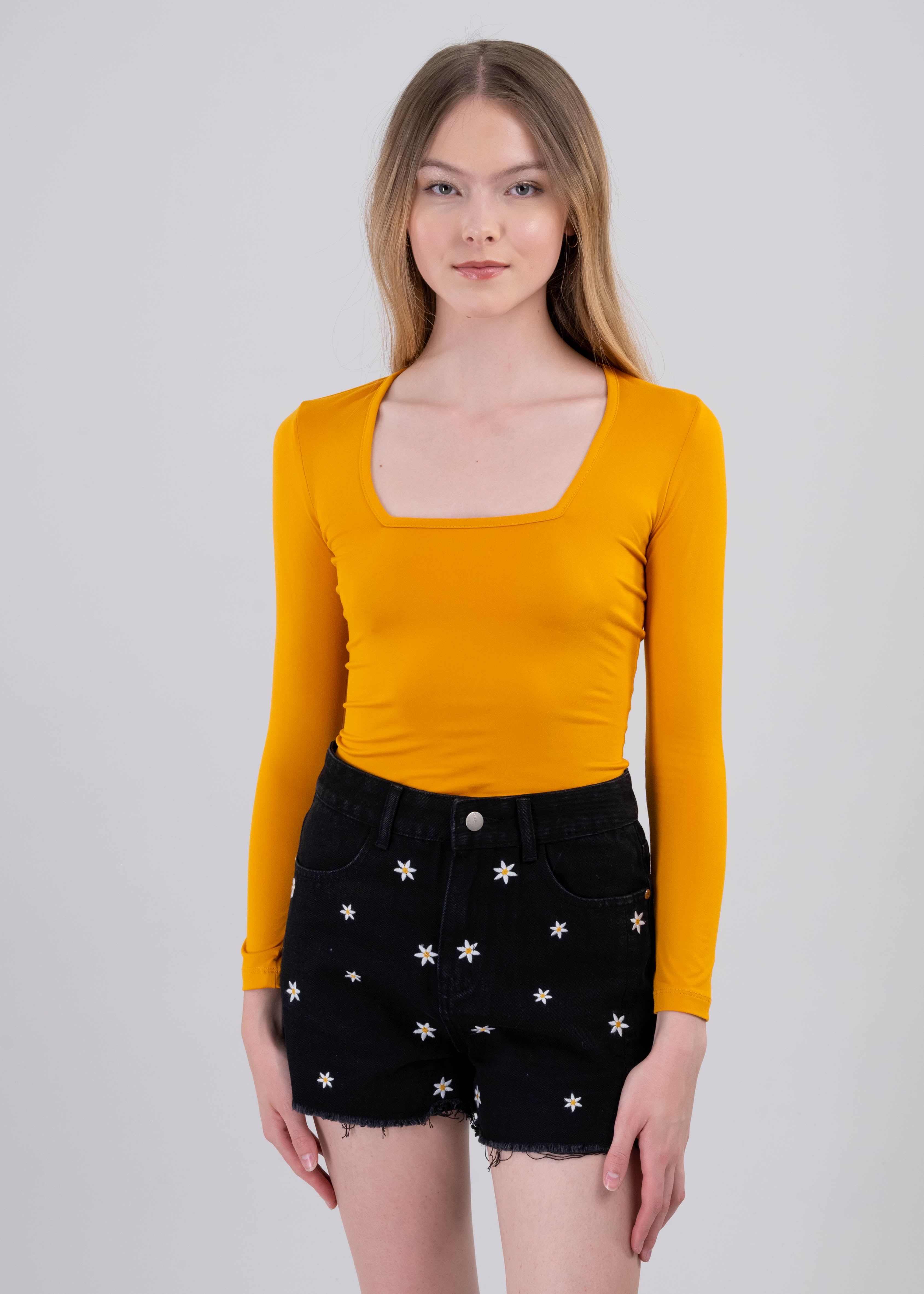 Bodysuit liso escote sold by Shasa product image thumbnail 2