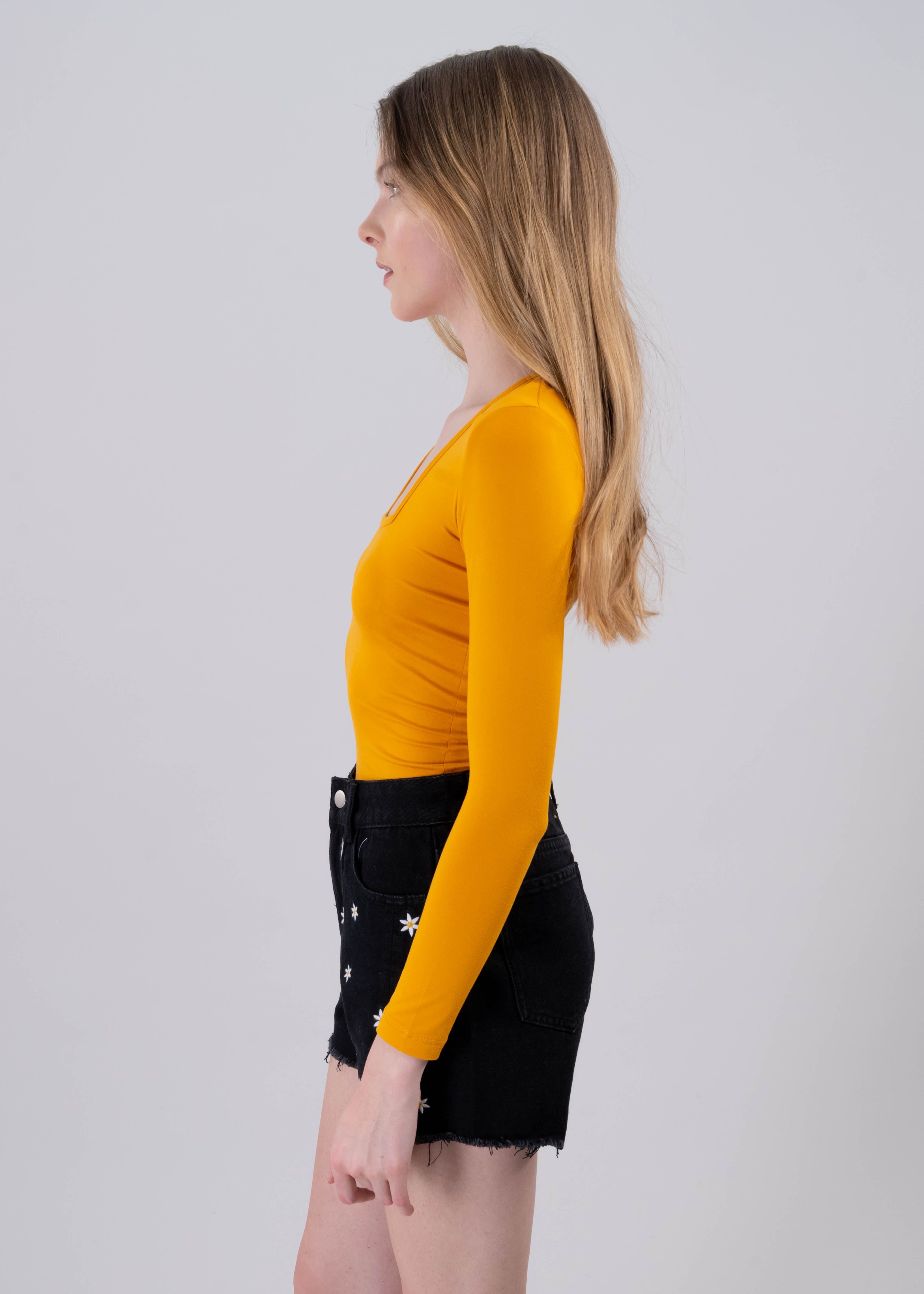 Bodysuit liso escote sold by Shasa product image thumbnail 3