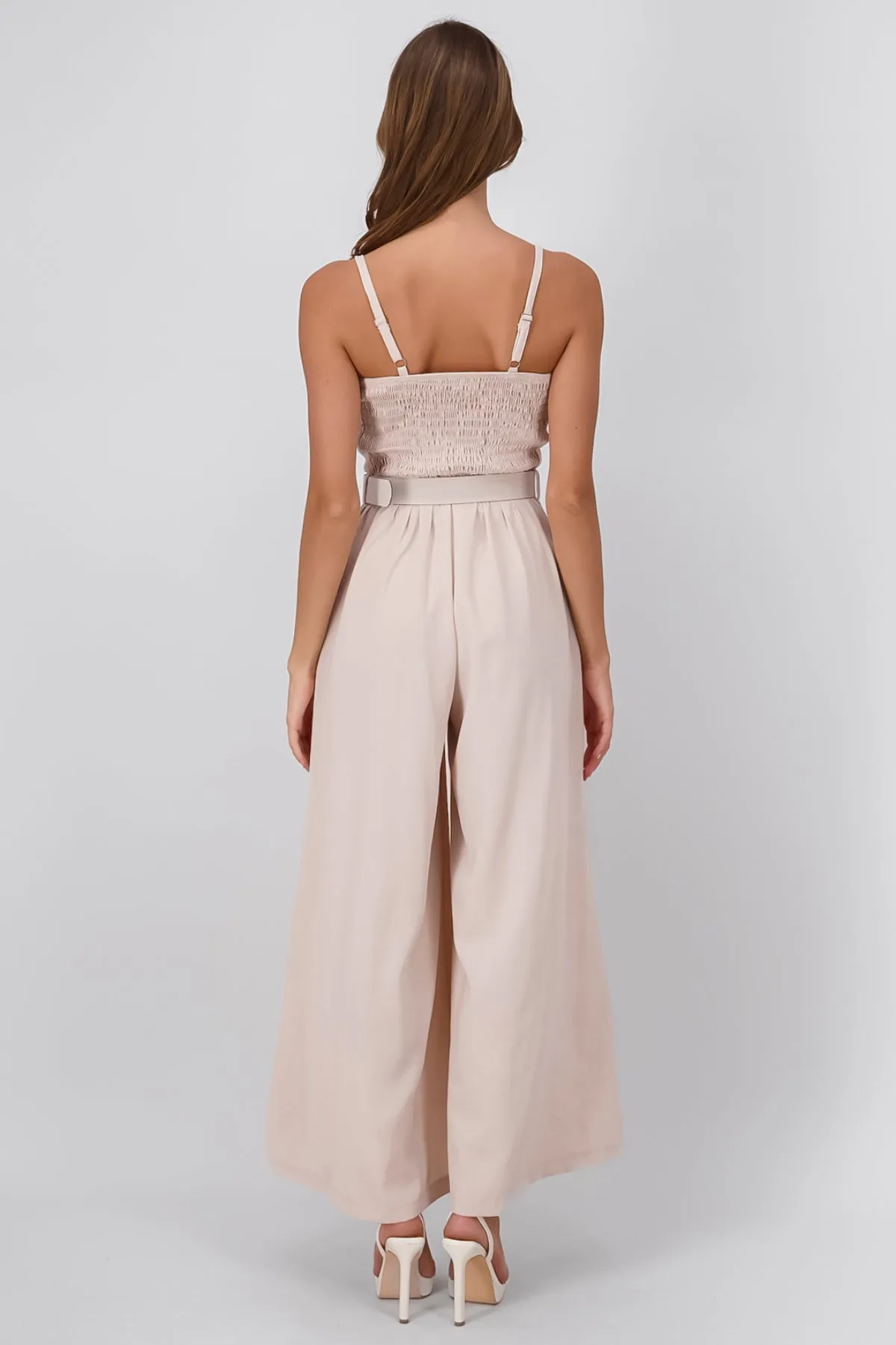Jumpsuit Pantalon Wide Leg Con Cinturon Hypsters sold by Shasa product image thumbnail 4