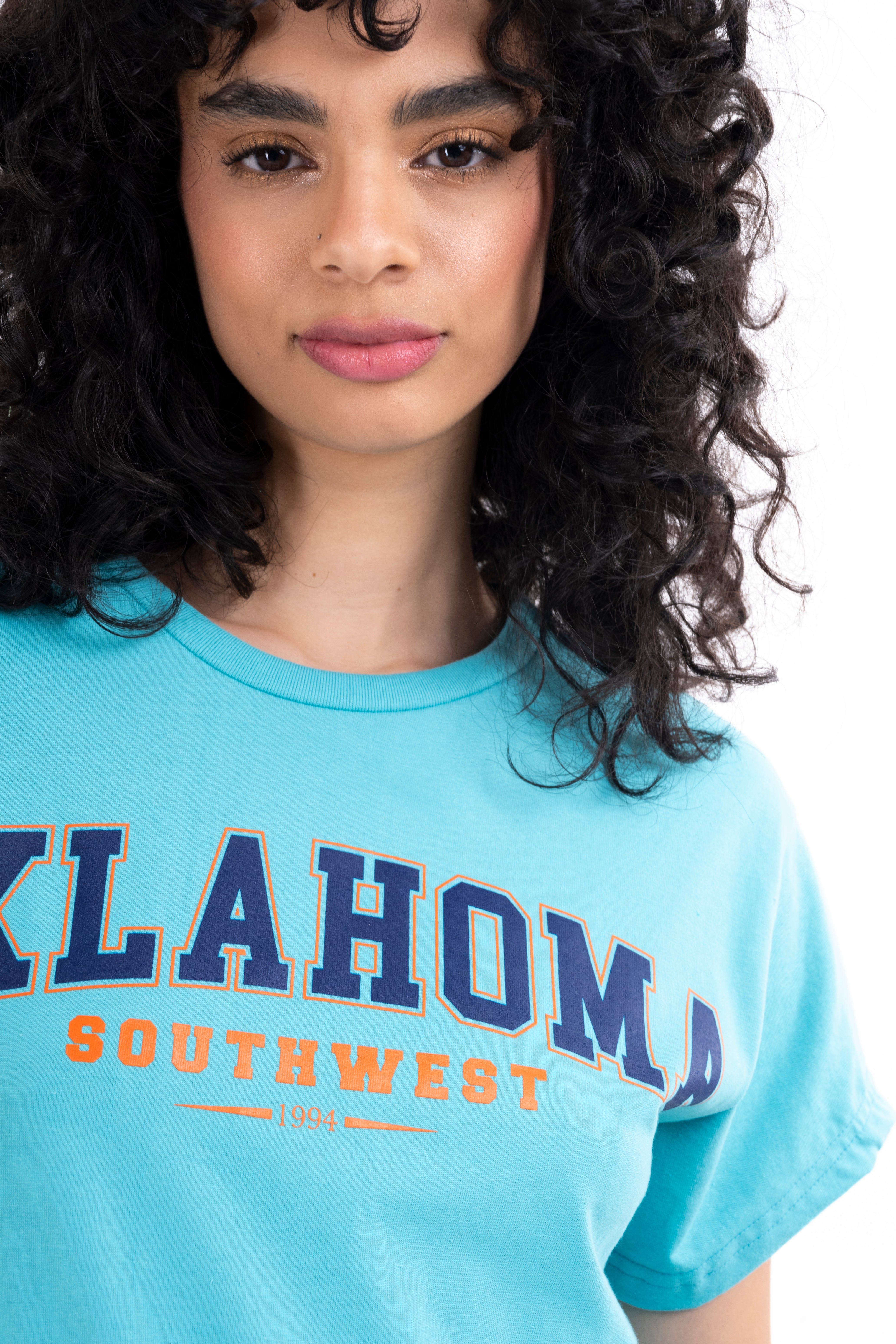 Playera manga corta Oklahoma sold by Shasa product image thumbnail 2