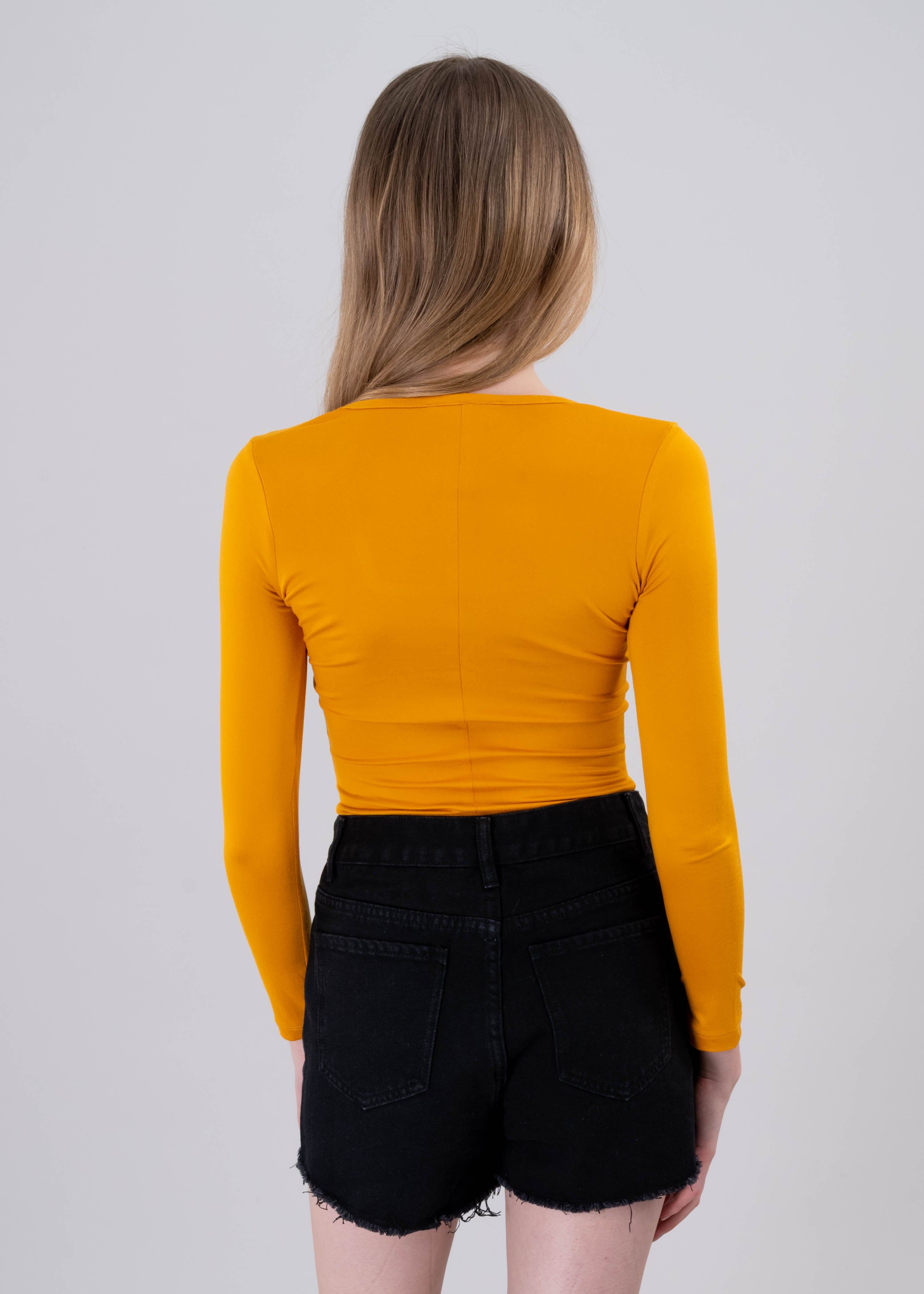 Bodysuit liso escote sold by Shasa product image thumbnail 4