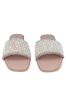 Sandalias pala aplicaciones perlas sold by Shasa