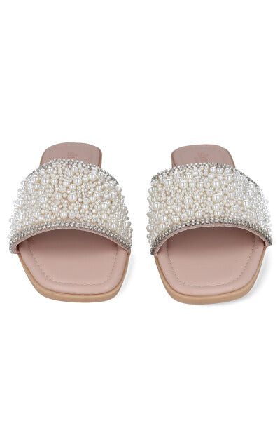 Sandalias pala aplicaciones perlas sold by Shasa product image thumbnail 2