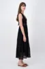 Vestido maxi encaje escote en V Hypsters sold by Shasa