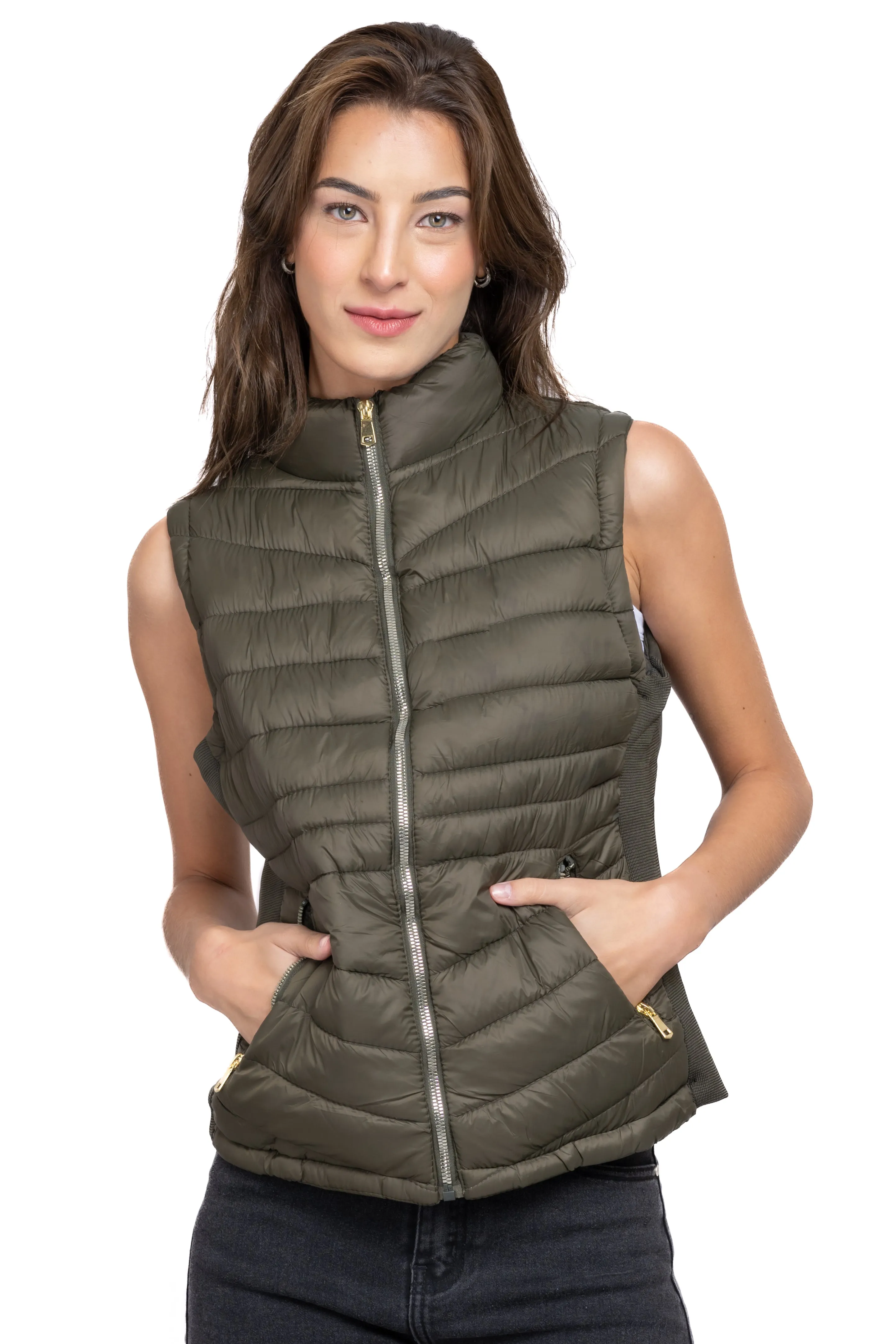 Chaleco capitonado cuello alto sold by Shasa product image thumbnail 2