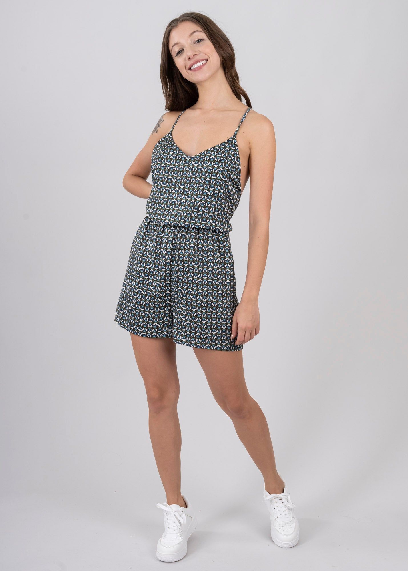 Jumpsuit tirantes cruzados geométrico sold by Shasa product image thumbnail 2