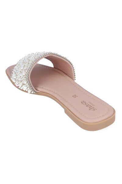 Sandalias pala aplicaciones perlas sold by Shasa product image thumbnail 4