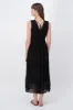 Vestido maxi encaje escote en V Hypsters sold by Shasa