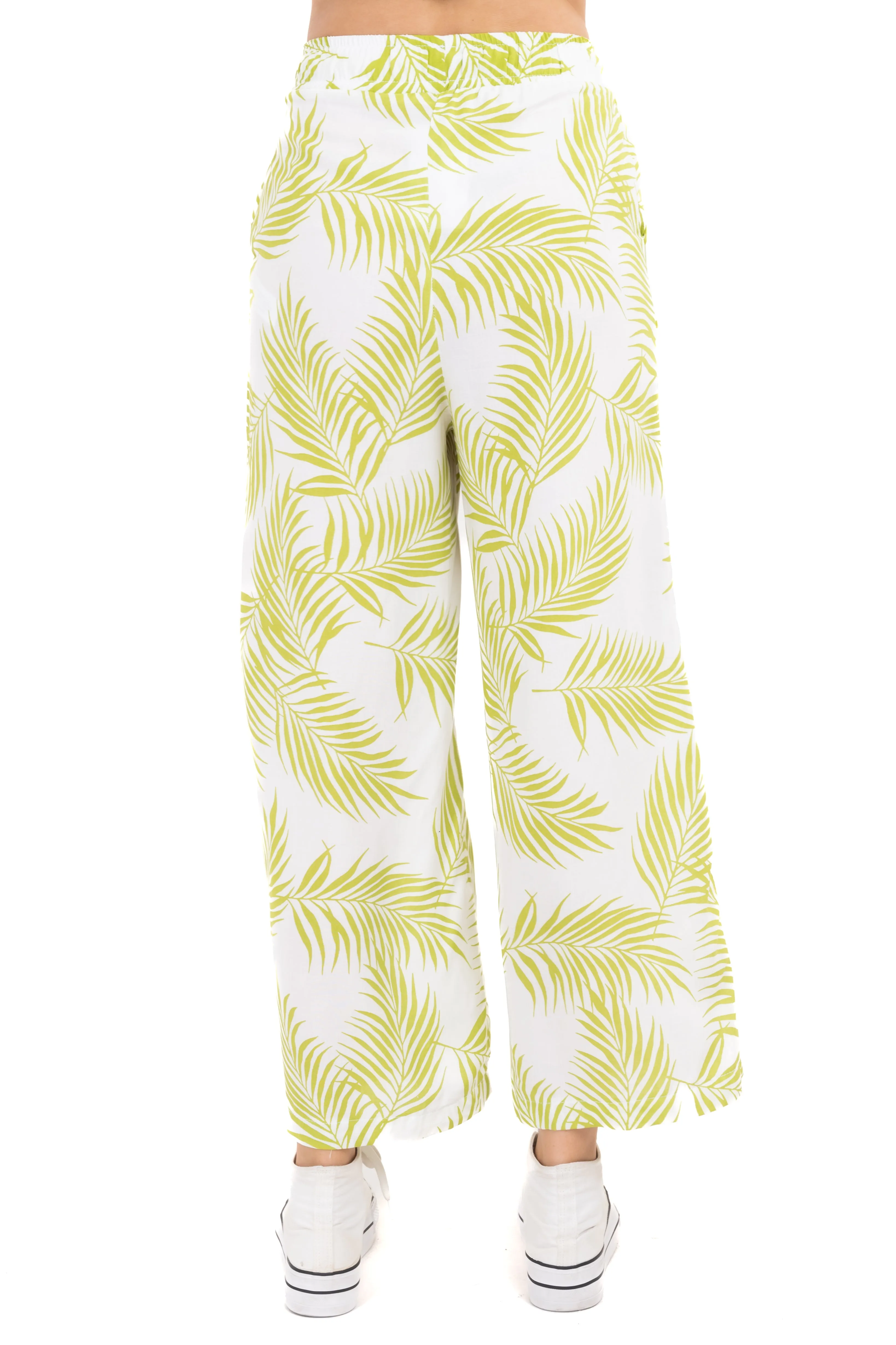 Pantalón wide leg tropical hojas sold by Shasa product image thumbnail 4