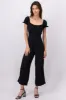 Jumpsuit manga corta textura sold by Shasa