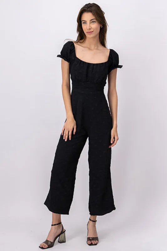 Jumpsuit manga corta textura sold by Shasa