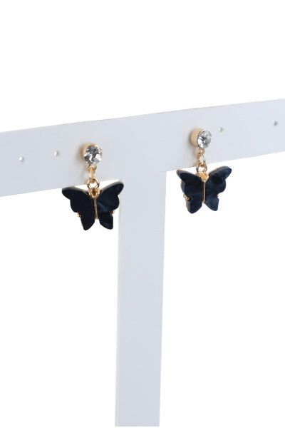 Aretes colgantes mariposa sold by Shasa product image thumbnail 4
