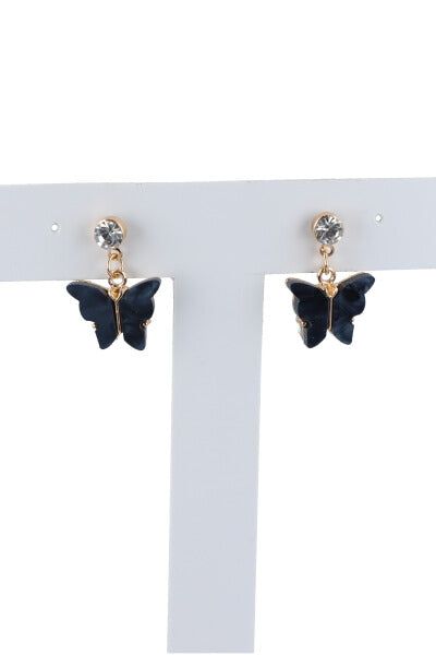 Aretes colgantes mariposa sold by Shasa product image thumbnail 3