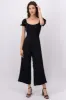 Jumpsuit manga corta textura sold by Shasa