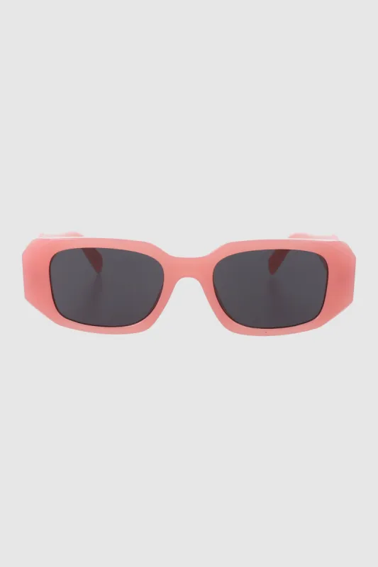 Lentes rectangulo brazo geometrico sold by Shasa