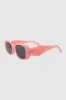 Lentes rectangulo brazo geometrico sold by Shasa