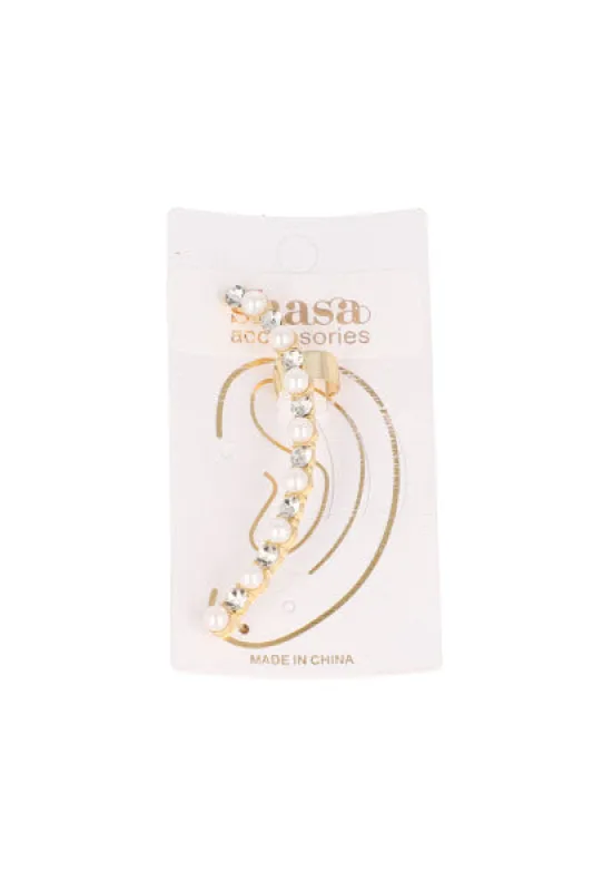 Earcuff Moño Perlas Brillos sold by Shasa