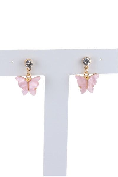 Aretes colgantes mariposa sold by Shasa product image thumbnail 5