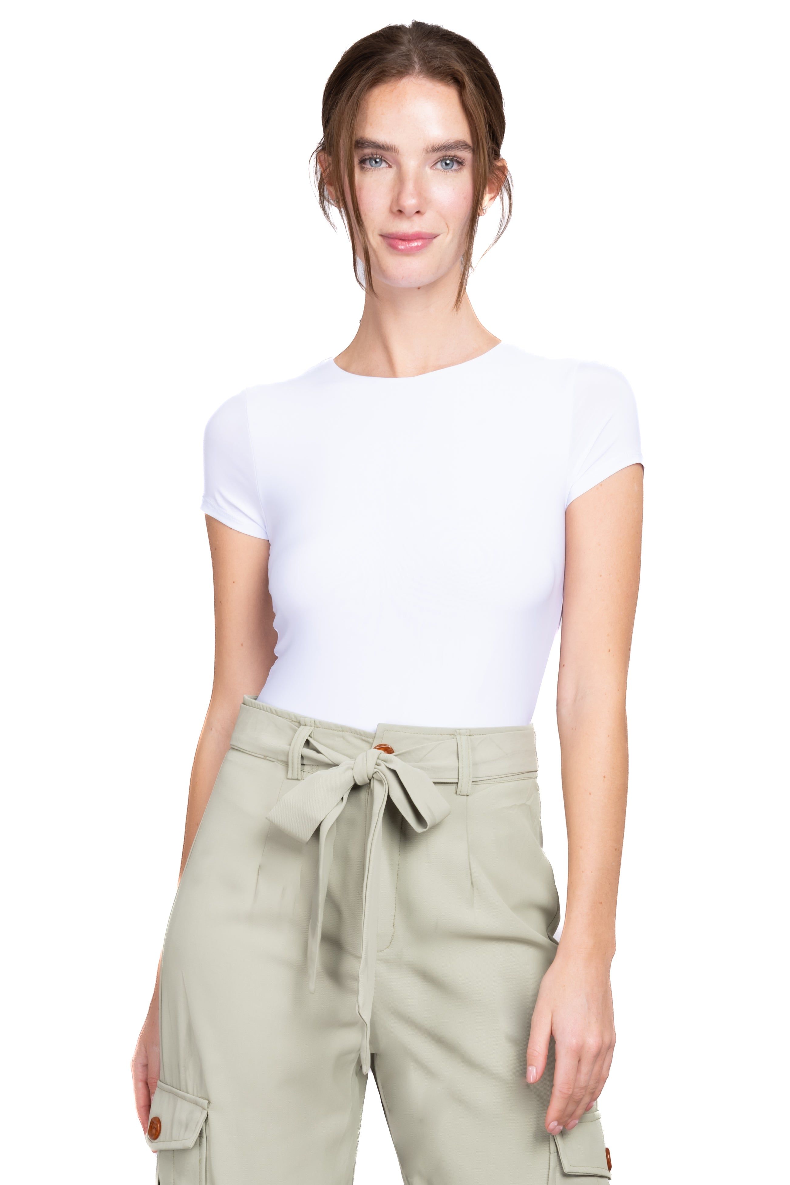 Bodysuit liso manga corta sold by Shasa product image thumbnail 2