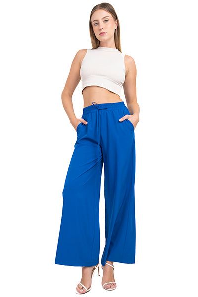 Pantalón amplio liso elástico sold by Shasa product image thumbnail 2