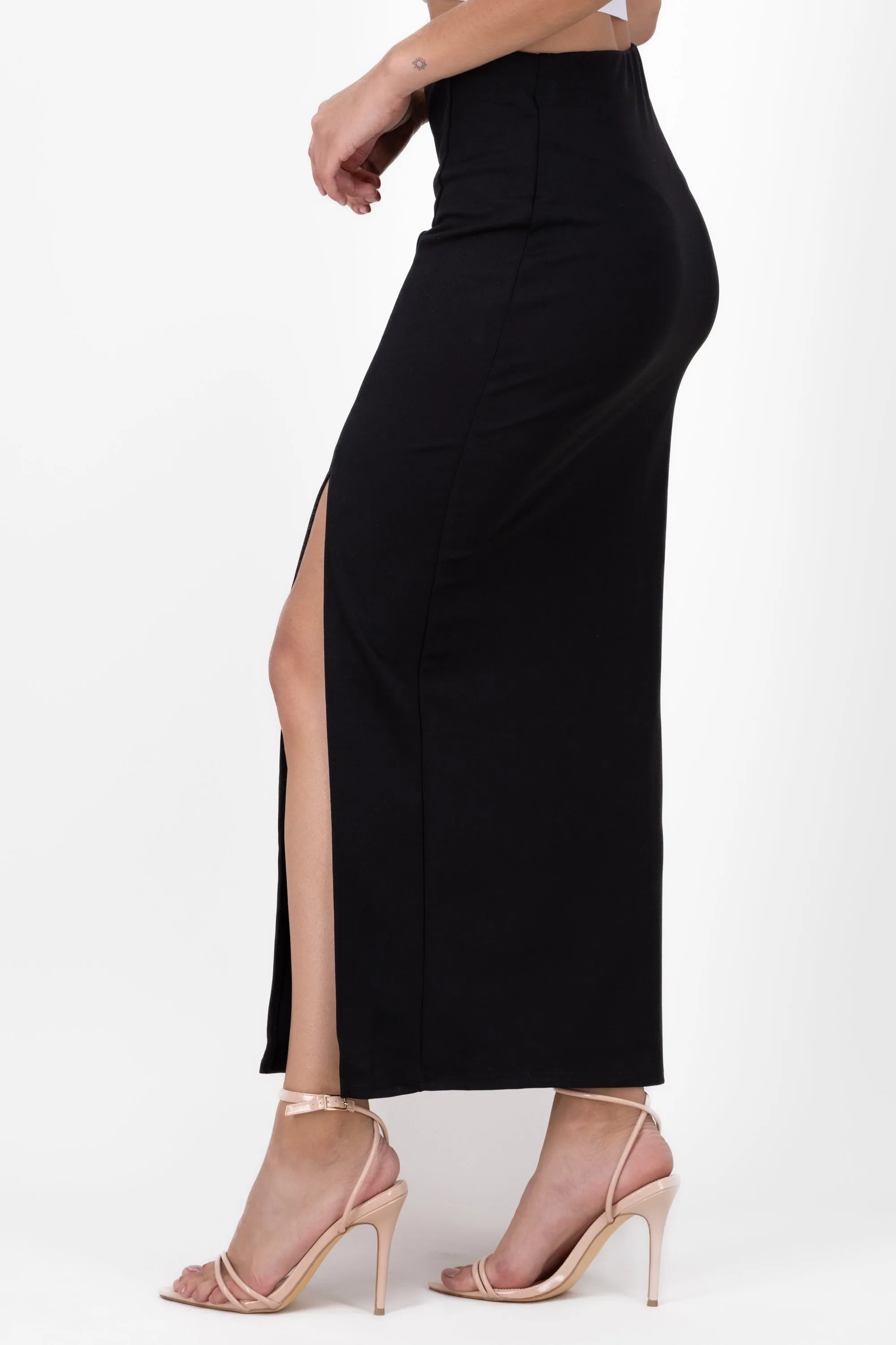 Falda Midi Abertura sold by Shasa product image thumbnail 3
