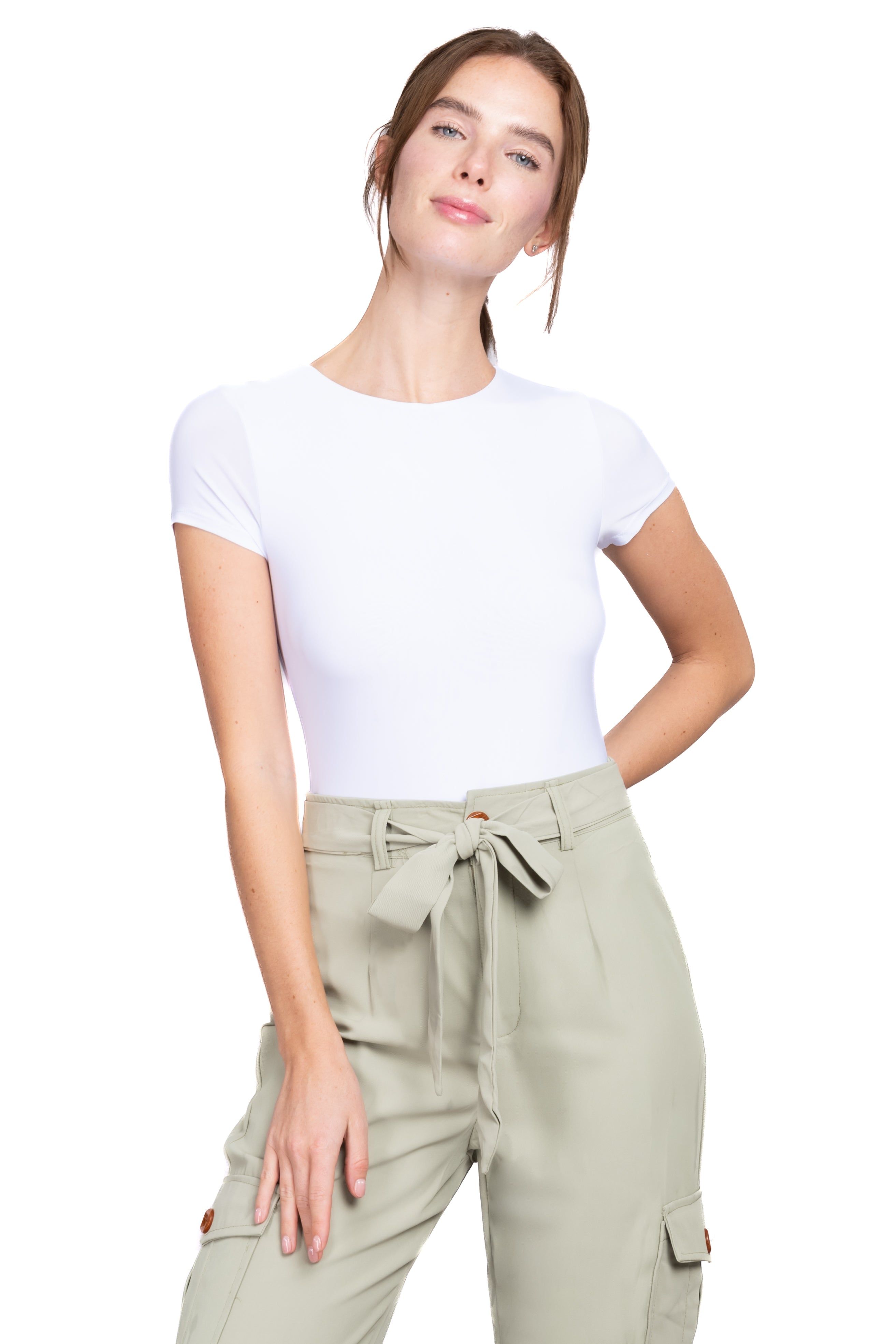 Bodysuit liso manga corta sold by Shasa product image thumbnail 5