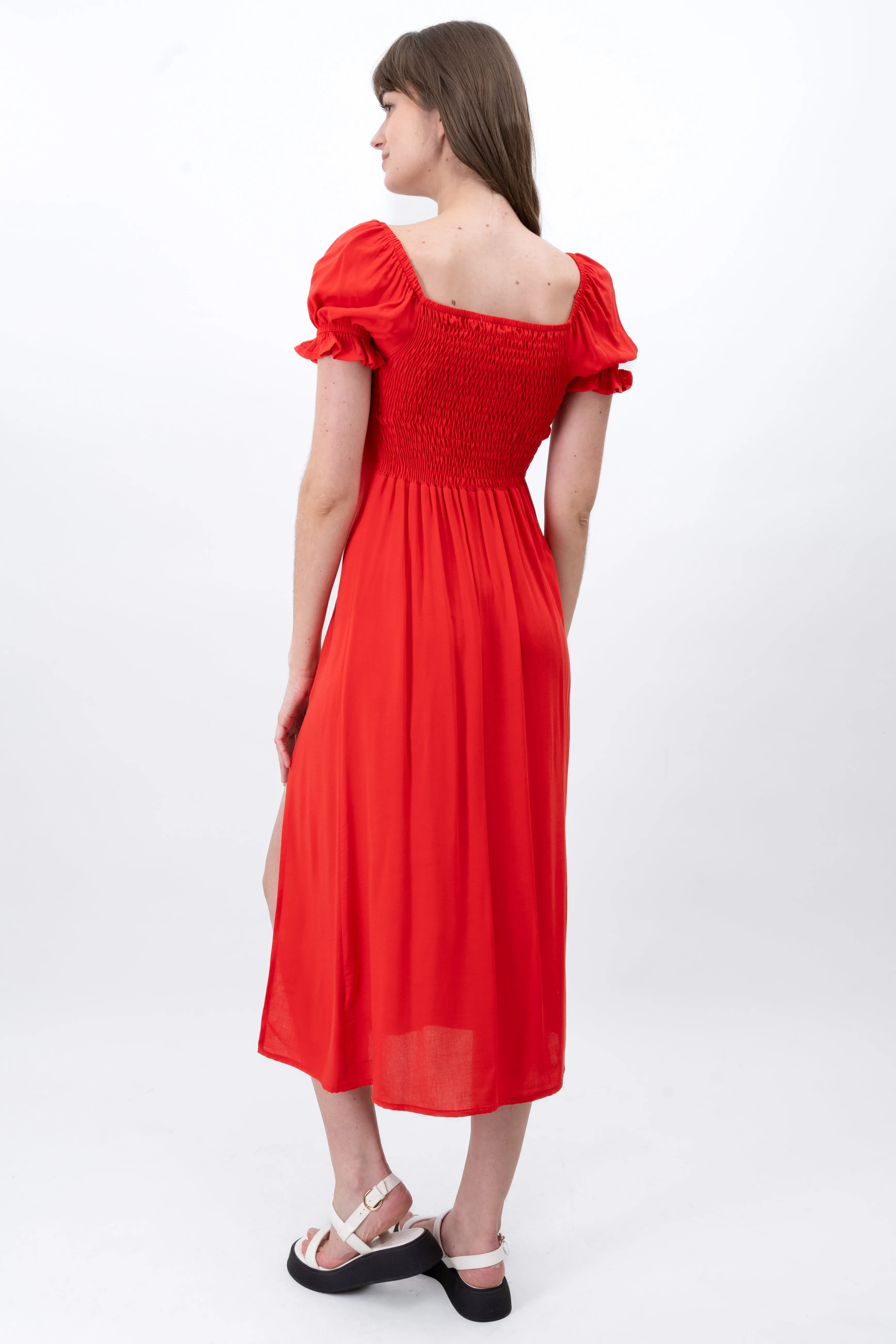 Vestido Manga Abullonada Escote sold by Shasa product image thumbnail 4