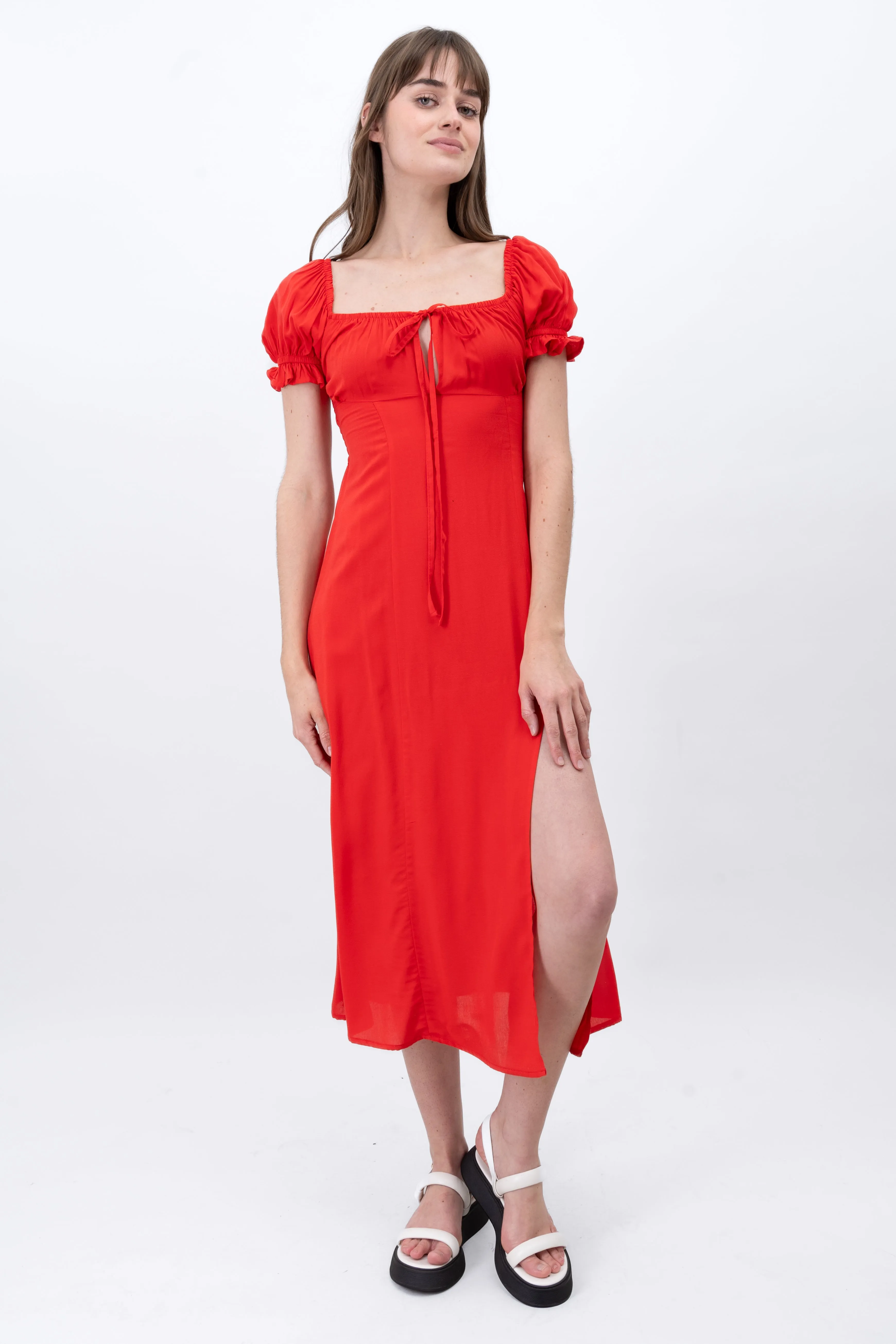 Vestido Manga Abullonada Escote sold by Shasa product image thumbnail 2