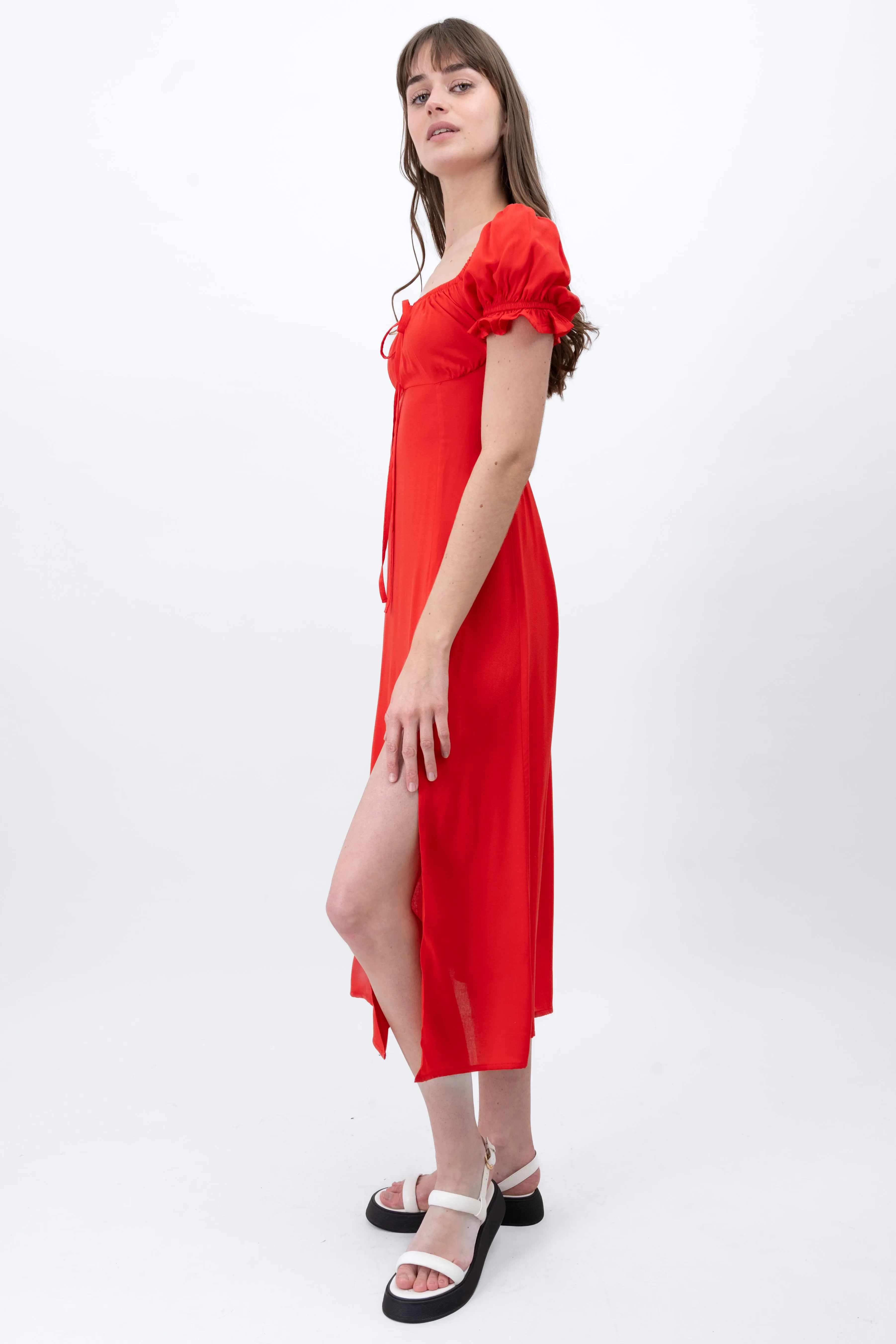 Vestido Manga Abullonada Escote sold by Shasa product image thumbnail 3