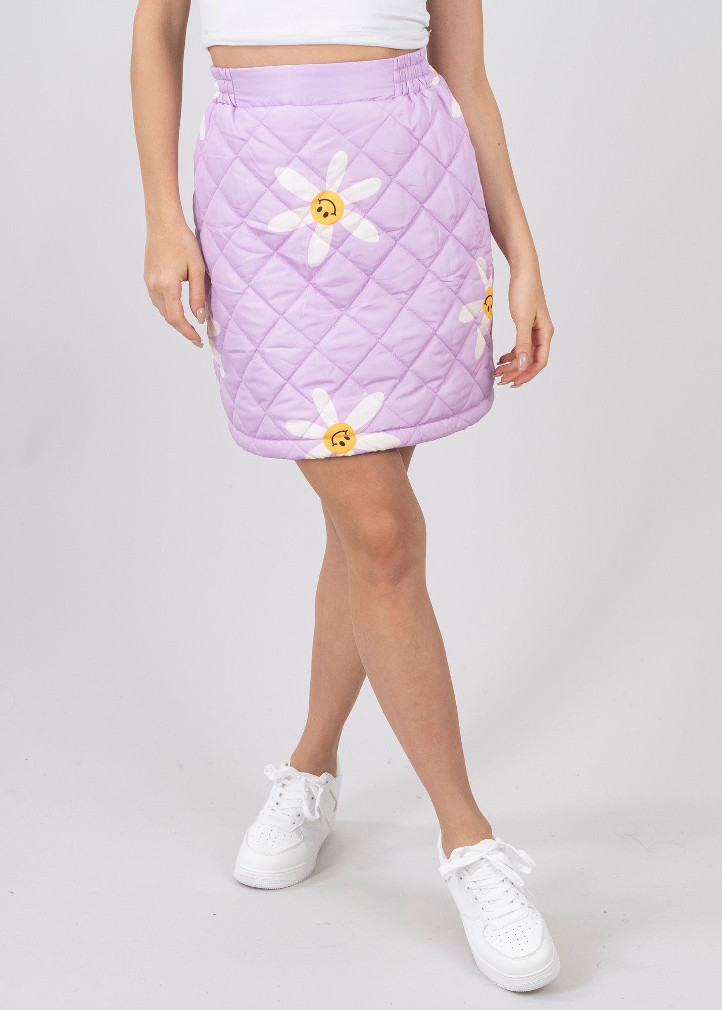 Falda mini capitonada flores sold by Shasa product image thumbnail 2