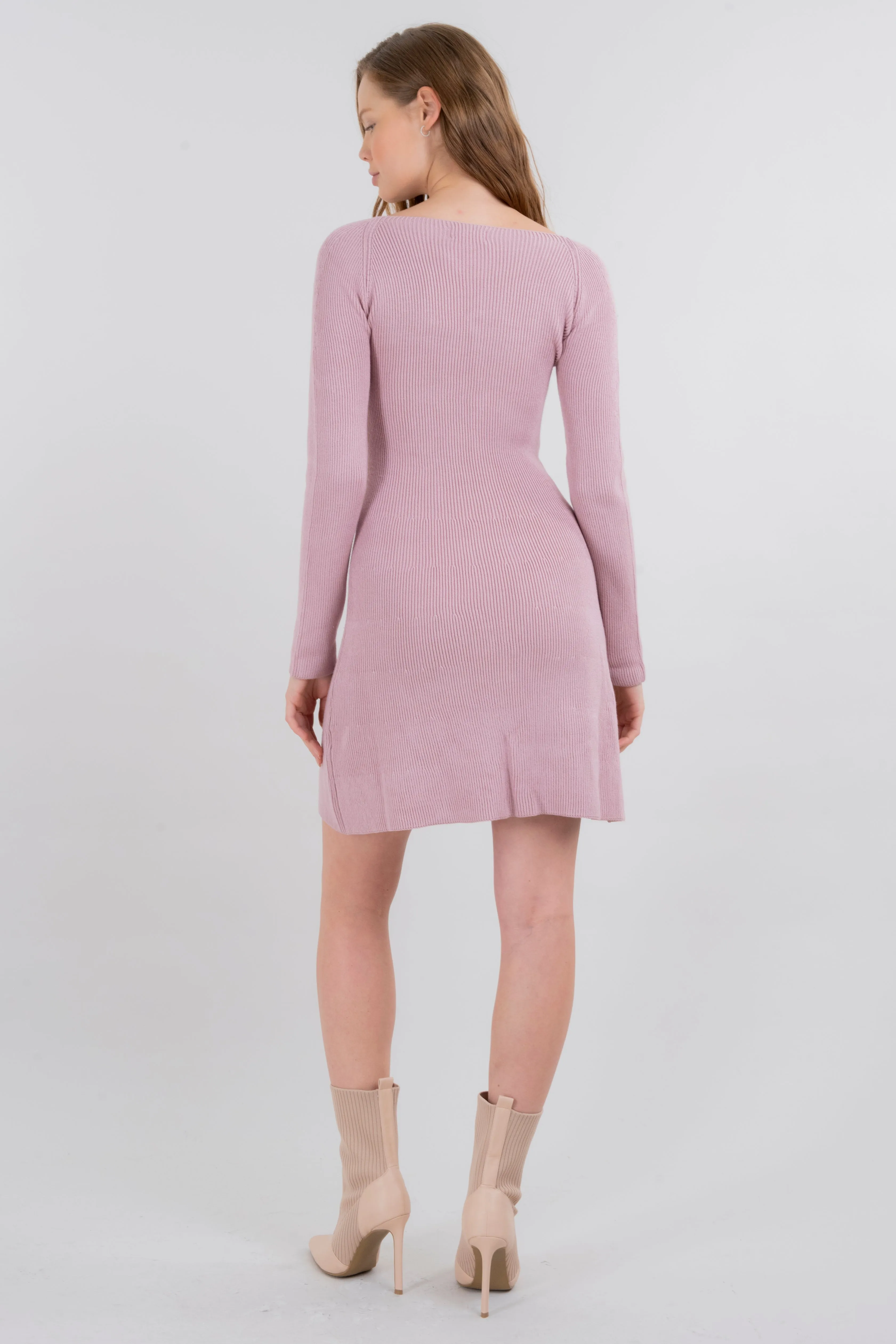 Vestido mini manga larga sold by Shasa product image thumbnail 4