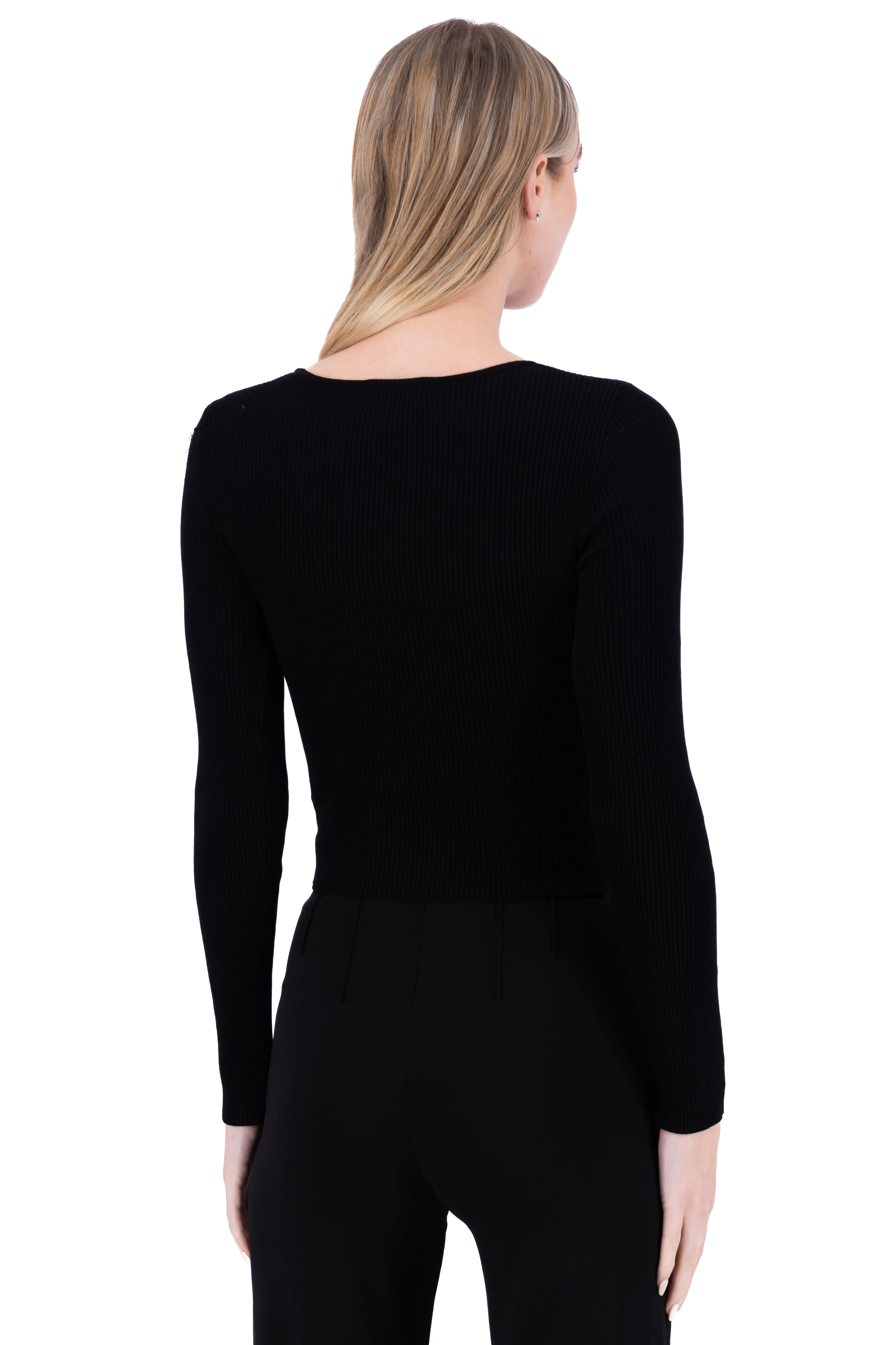 Suéter ligero cintas brillos sold by Shasa product image thumbnail 4